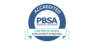 PBSA Accredited badge