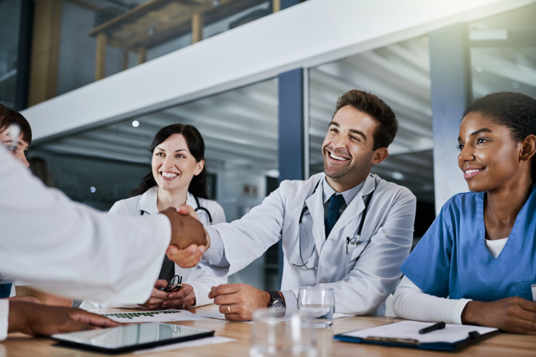 Healthcare hiring