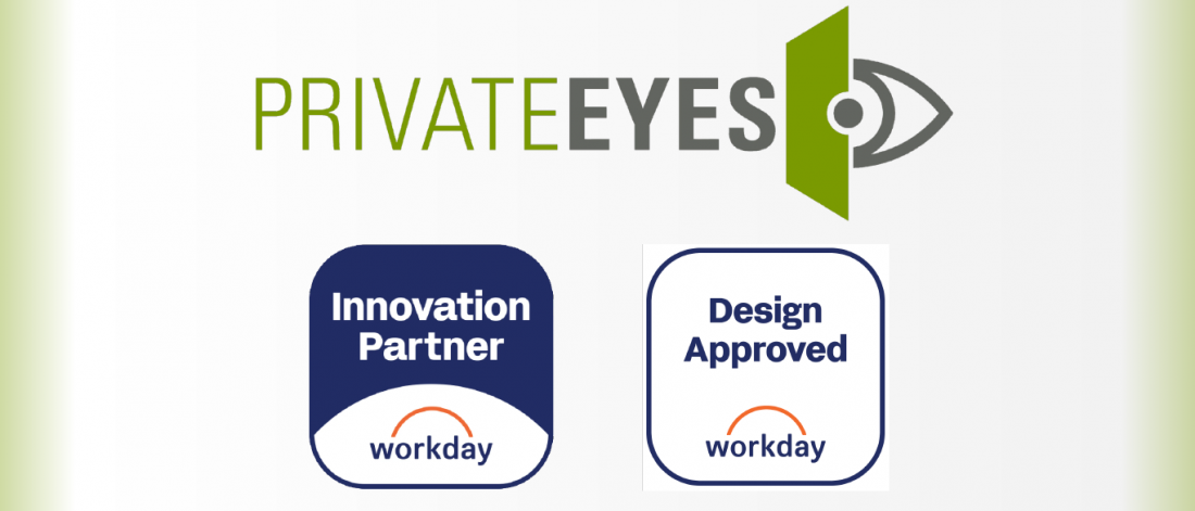 PRIVATE EYES NAMED WORKDAY PARTNER