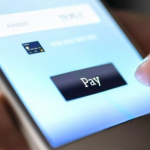 synthetic-identity-fraud-mobile-payment Close-up of a mobile payment screen illustrating synthetic identity fraud and digital payment security.
